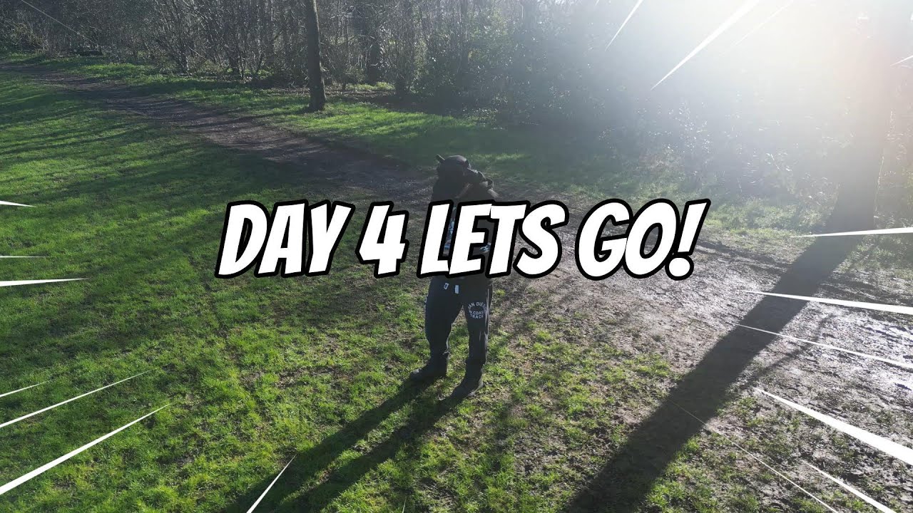 Day 4 of 10k a day in Feb using the drone
