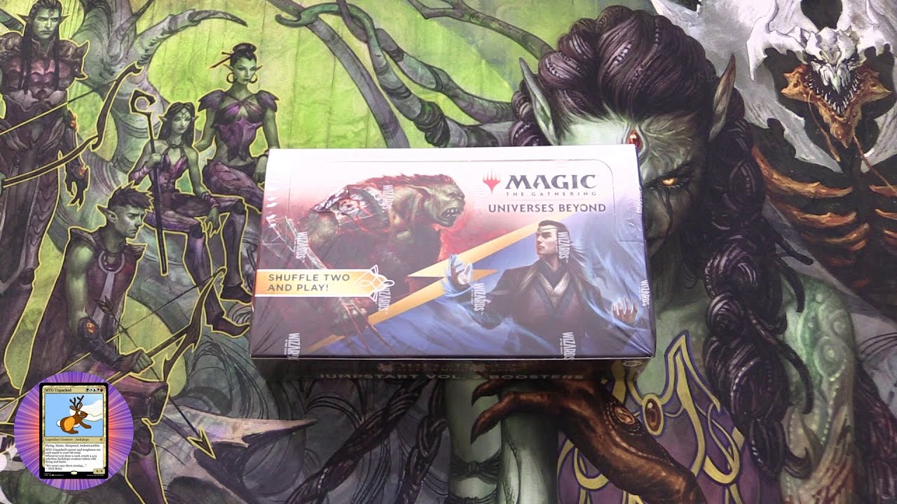MTG Lord of the Rings Jumpstart Vol 2 Booster Box - EPIC PULLS!