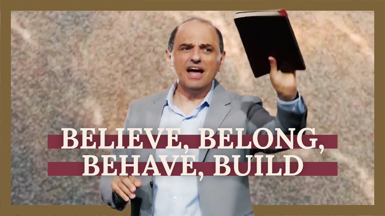 Believe, Belong, Behave, Build - Today with J.John