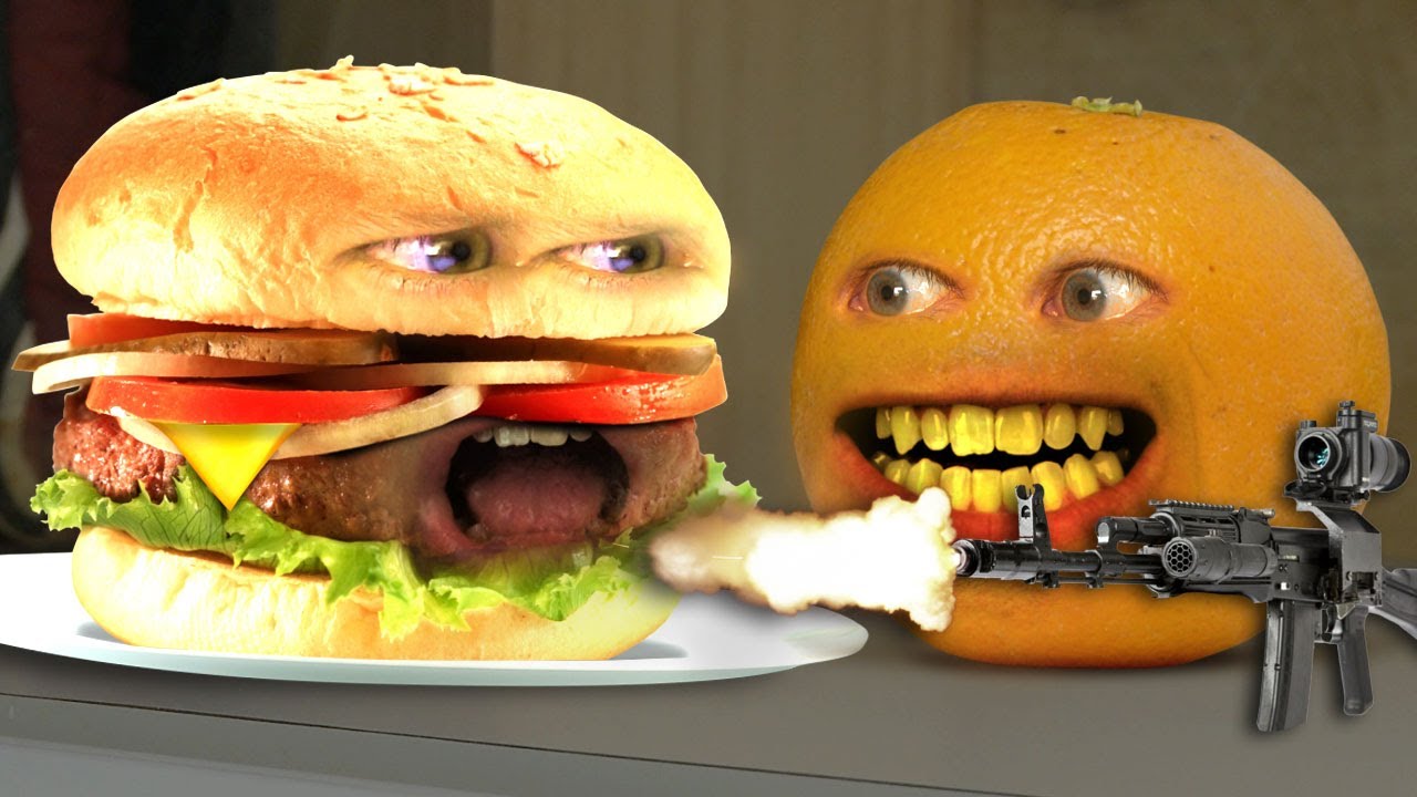 Irytująca Pomarańcza - Potw&oacute;r-Burger!