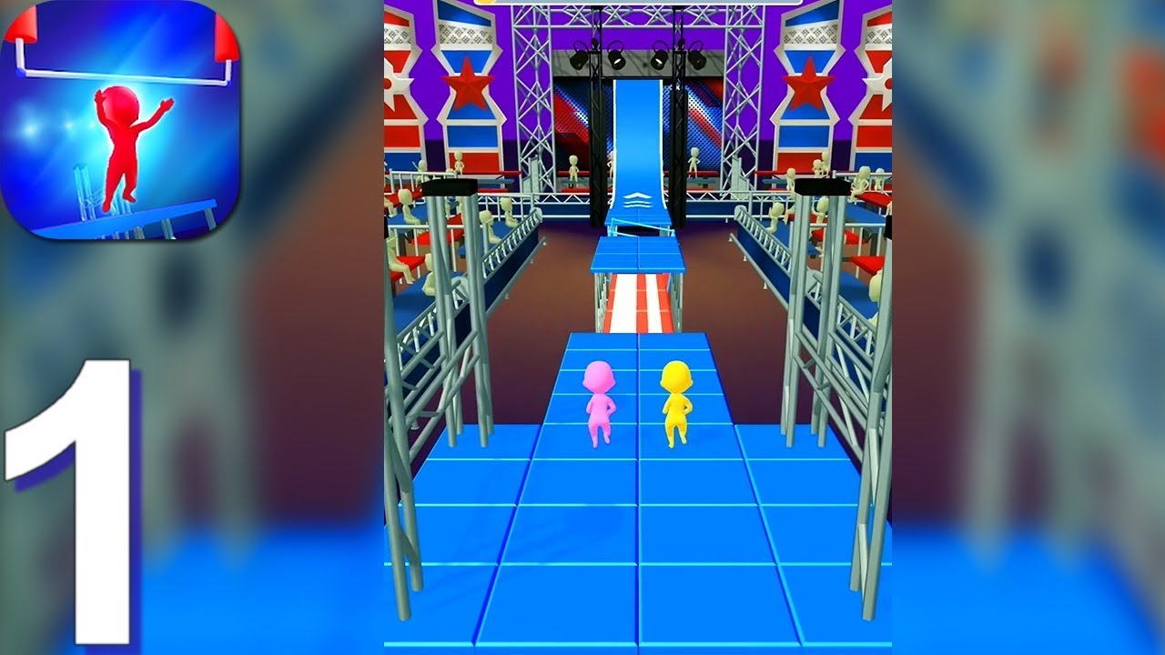Epic Race 3D - Gameplay Walkthrough Part 1 (Android, iOS Gameplay)