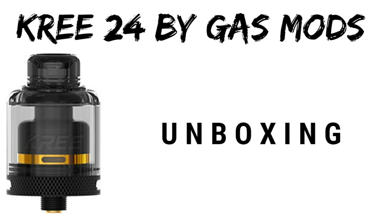 Kree RTA 24 by Gas Mods - Unboxing