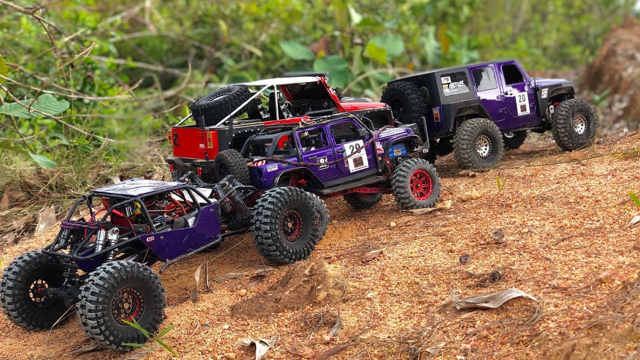 FUN TRAILING BUKIT BERPASIR || RC ADVENTURE