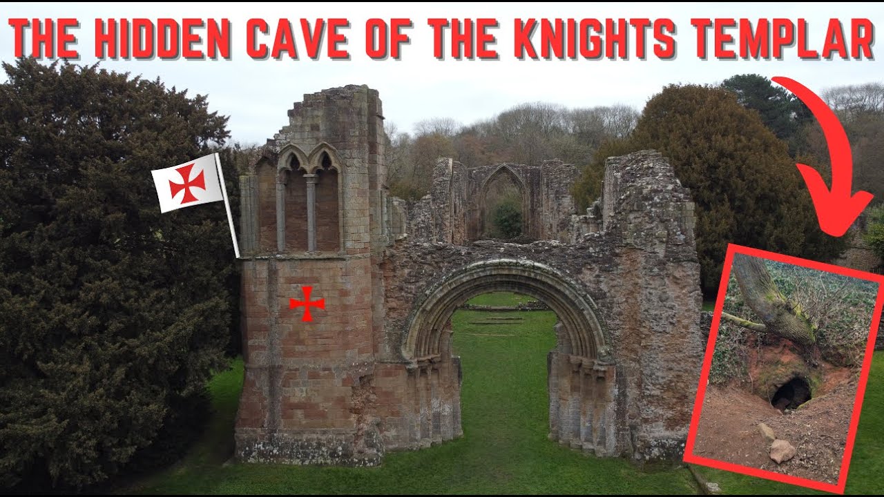 The Hidden Templar Cave & The Abandoned Lilleshall Abbey