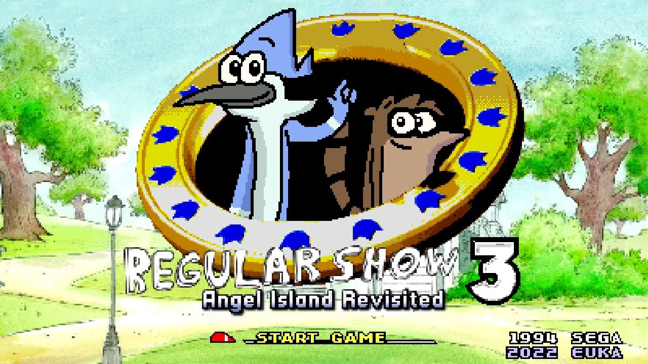 Regular Show 3 A.I.R (Sonic 3 A.I.R Mod) - Full Longplay