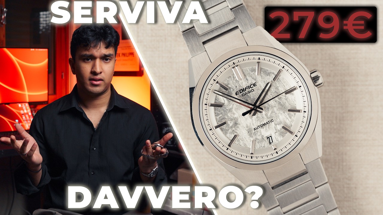 CASIO EDIFICE AUTOMATICO: ne vale DAVVERO la pena?