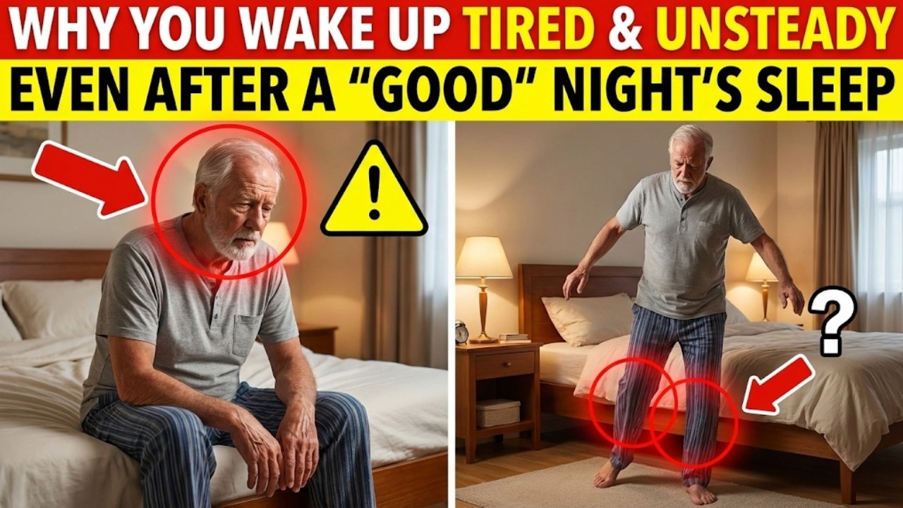 Why You Wake Up Tired And Unsteady Even After A “Good” Night’s Sleep
