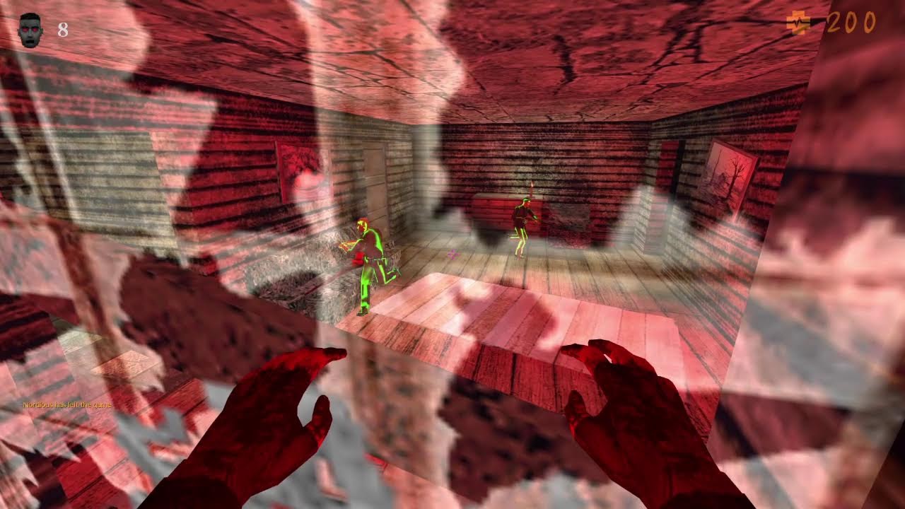 Zombie Panic! v1.1 (Half-Life 1) zpo_hotel