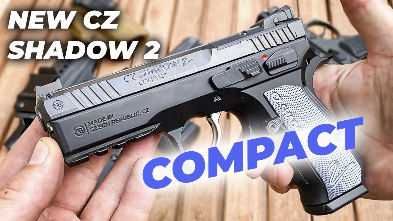 Первый взгляд на НОВЫЙ CZ SHADOW 2 COMPACT