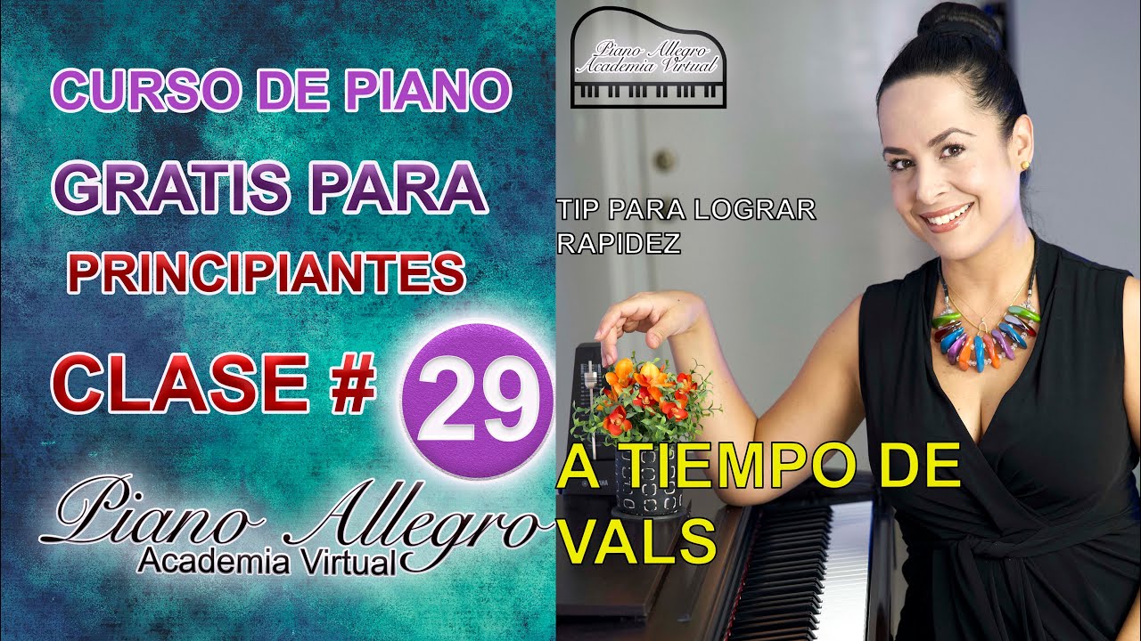 COMO LOGRAR MAYOR RAPIDEZ EN EL PIANO