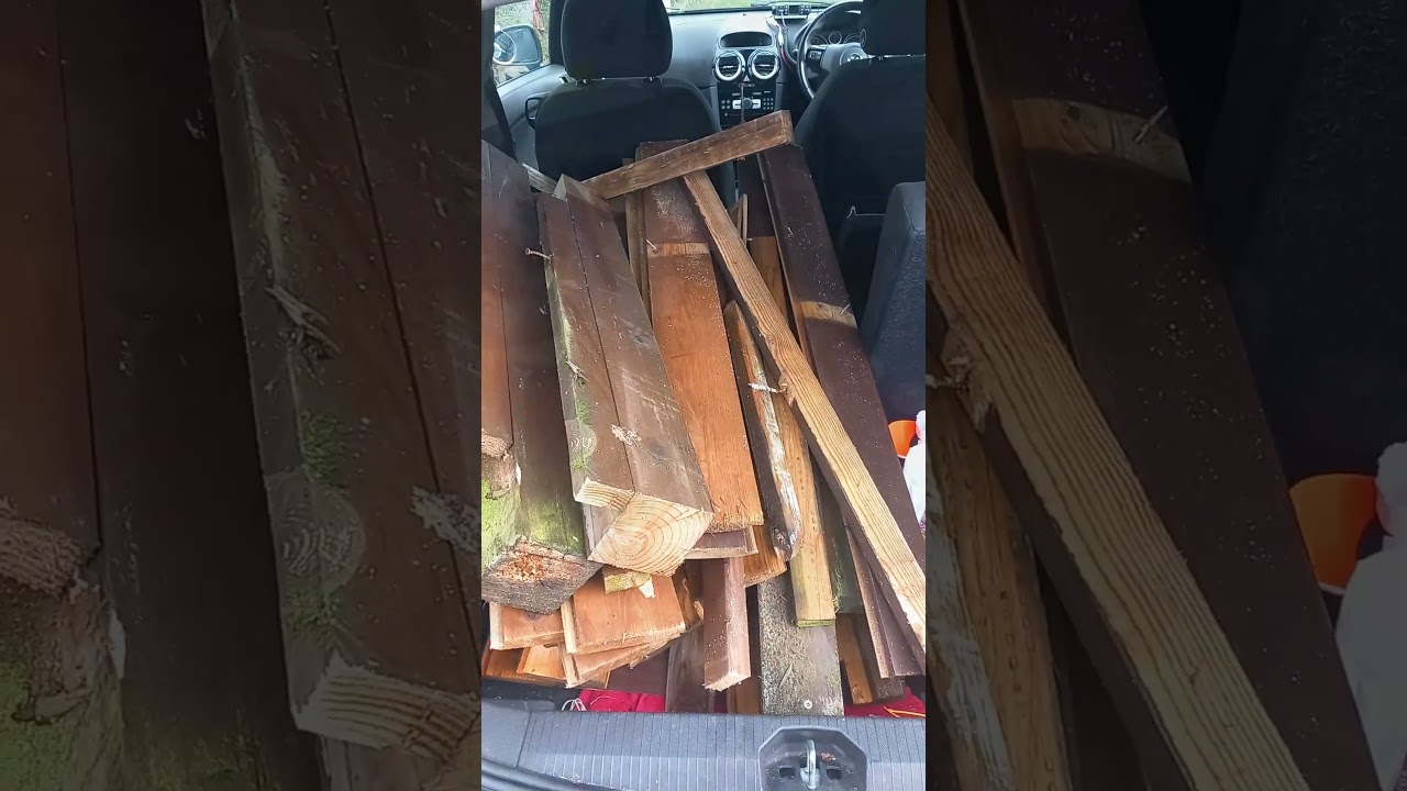 Free Winter Fuel Collected For Log Burner | Sustainable Living | Saving Money