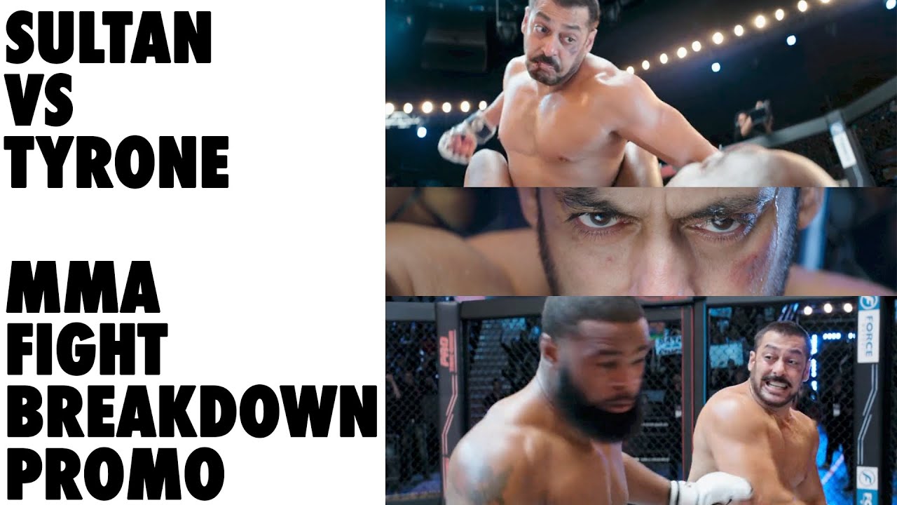 Sultan Vs Tyron Woodley | MMA Fight Scene Breakdown Promo