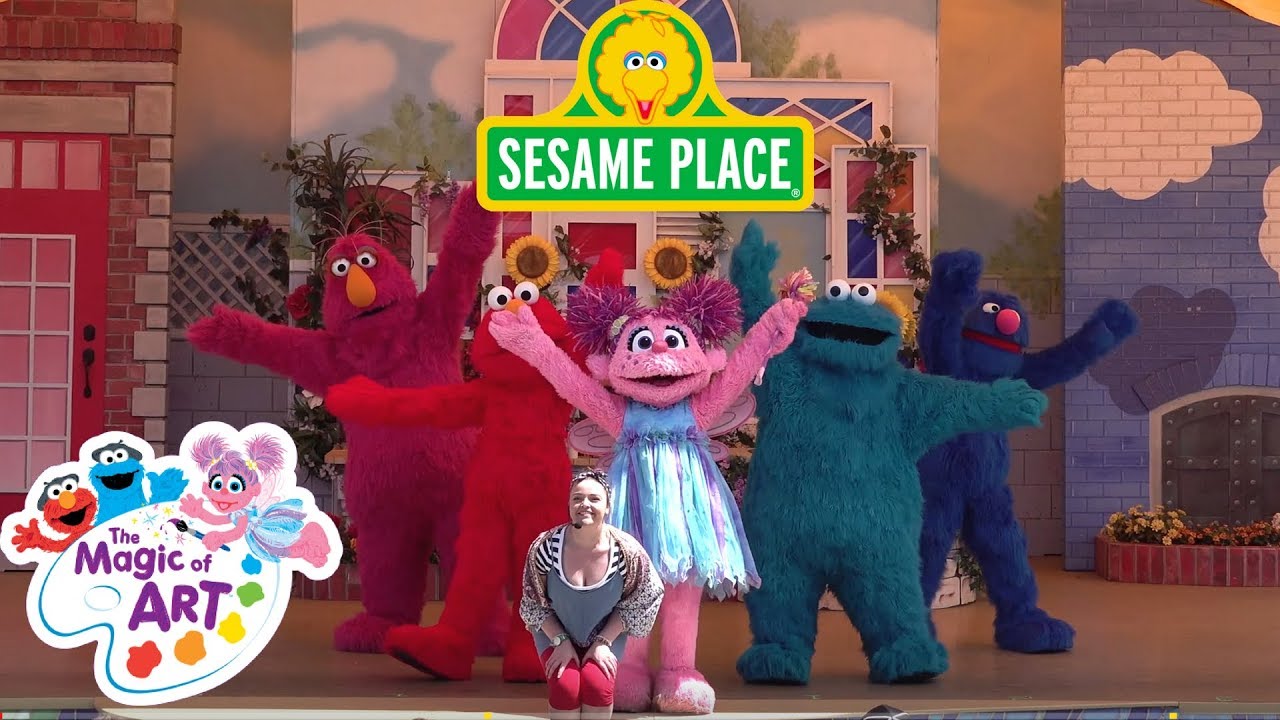 Sesame Street The Magic of Art | Sesame Place Show