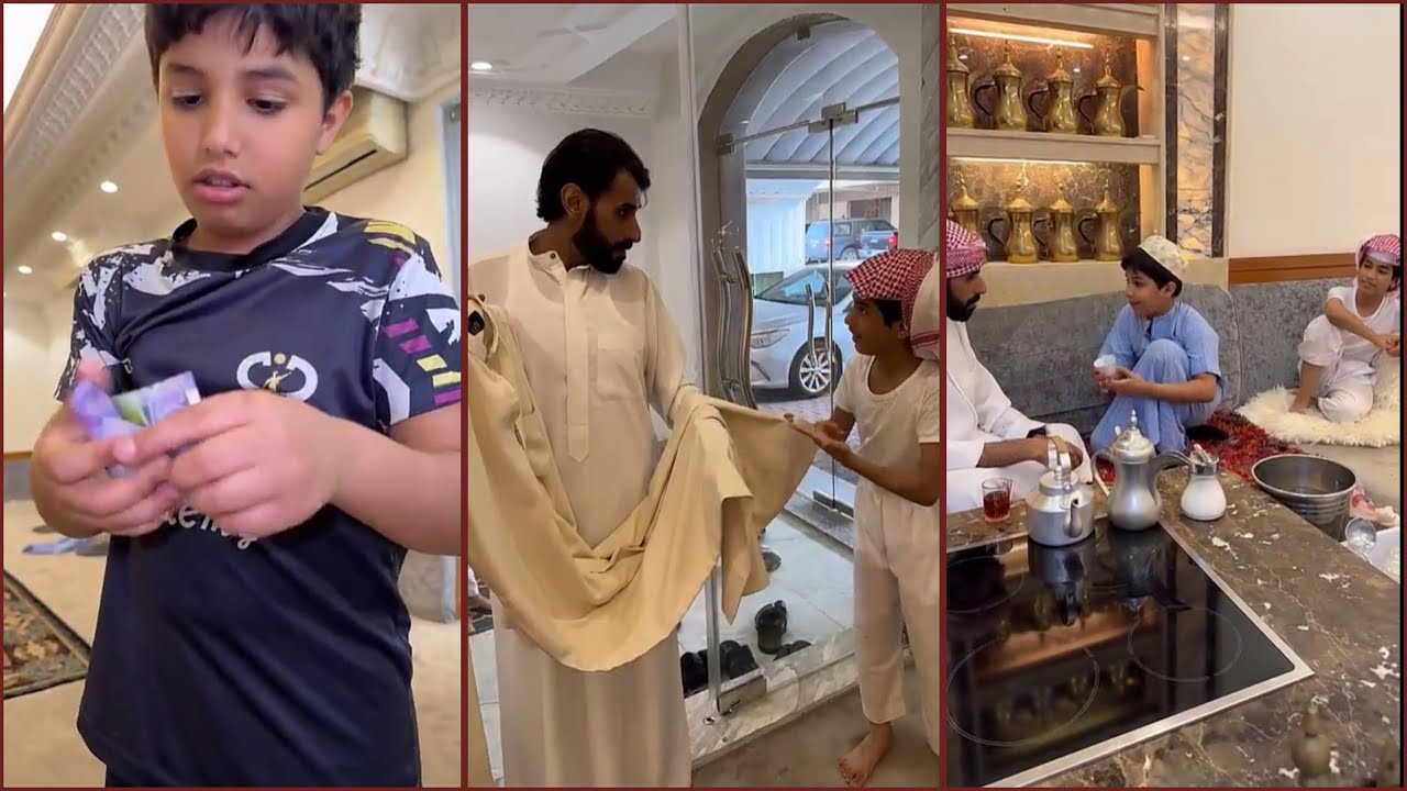 سنابات فراج قزيع السهلي | قزيع و راشد 😂💔