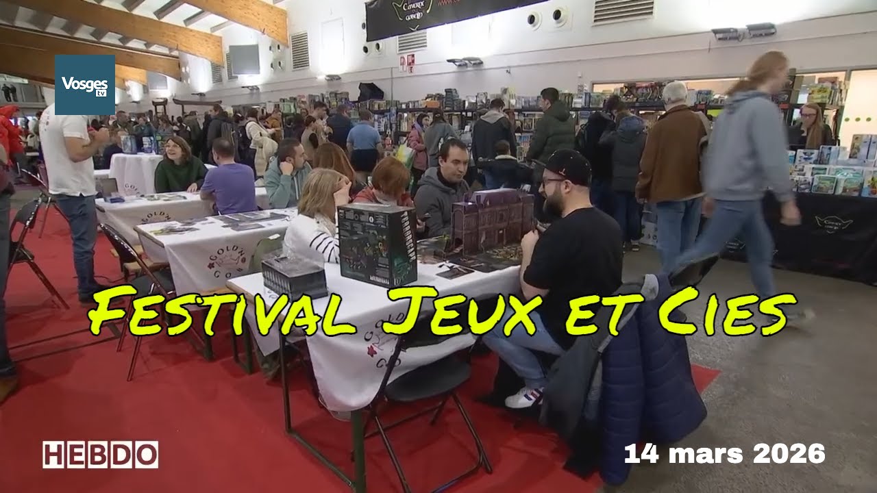 L'Hebdo : Jeux et cie