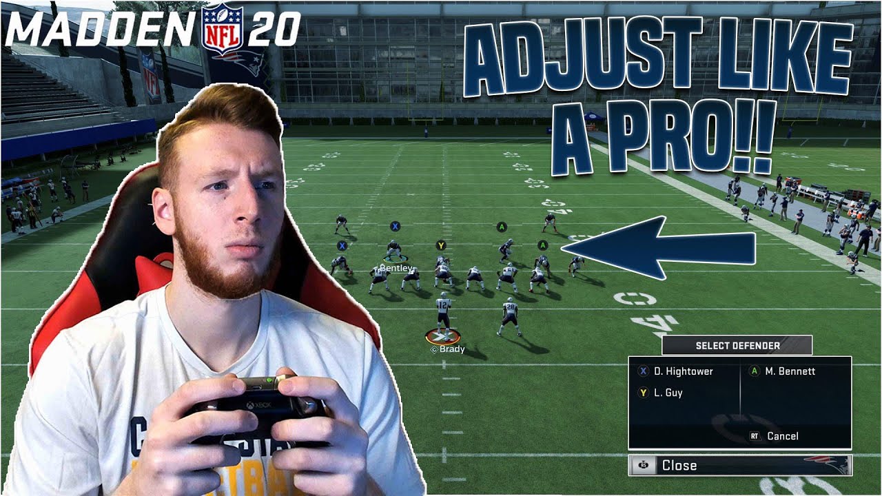 How to Quick Adjust in Madden 20 Like the Pros Do!!