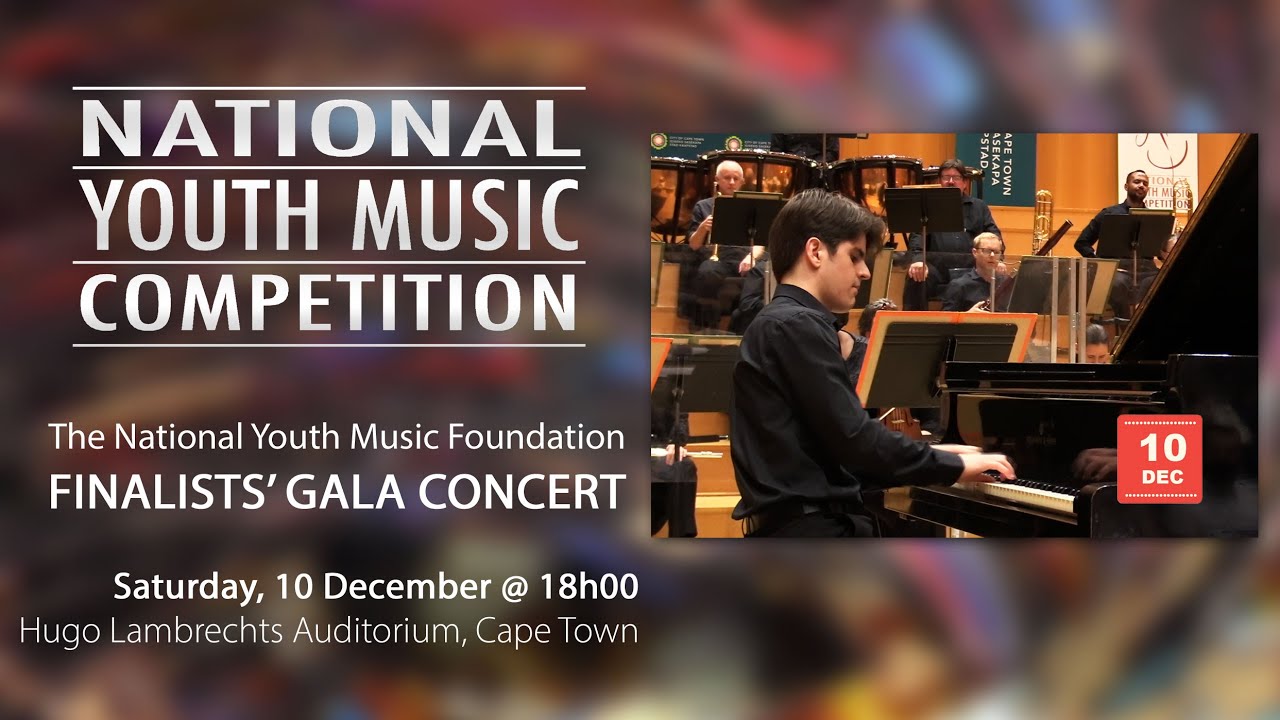 38th National Youth Music Competition 2022 Finalists' Gala