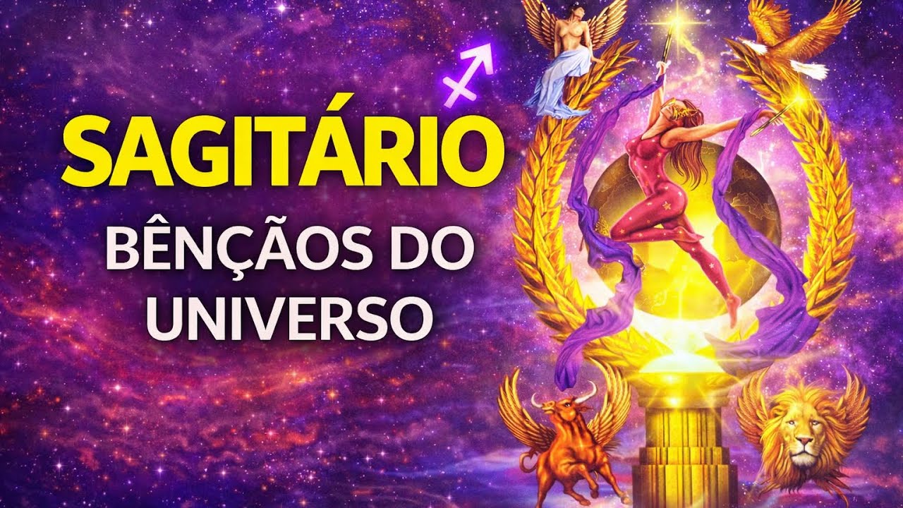 Sagitário ♐️  Uma Fase de Bênçãos, Cura e Expansão Começa Agora✨