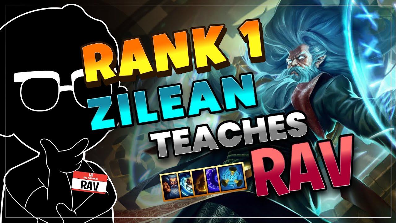 Rank 1 Zilean Coaches Rav on How to play Zilean Mid | Zilean Guide | League of Legends |