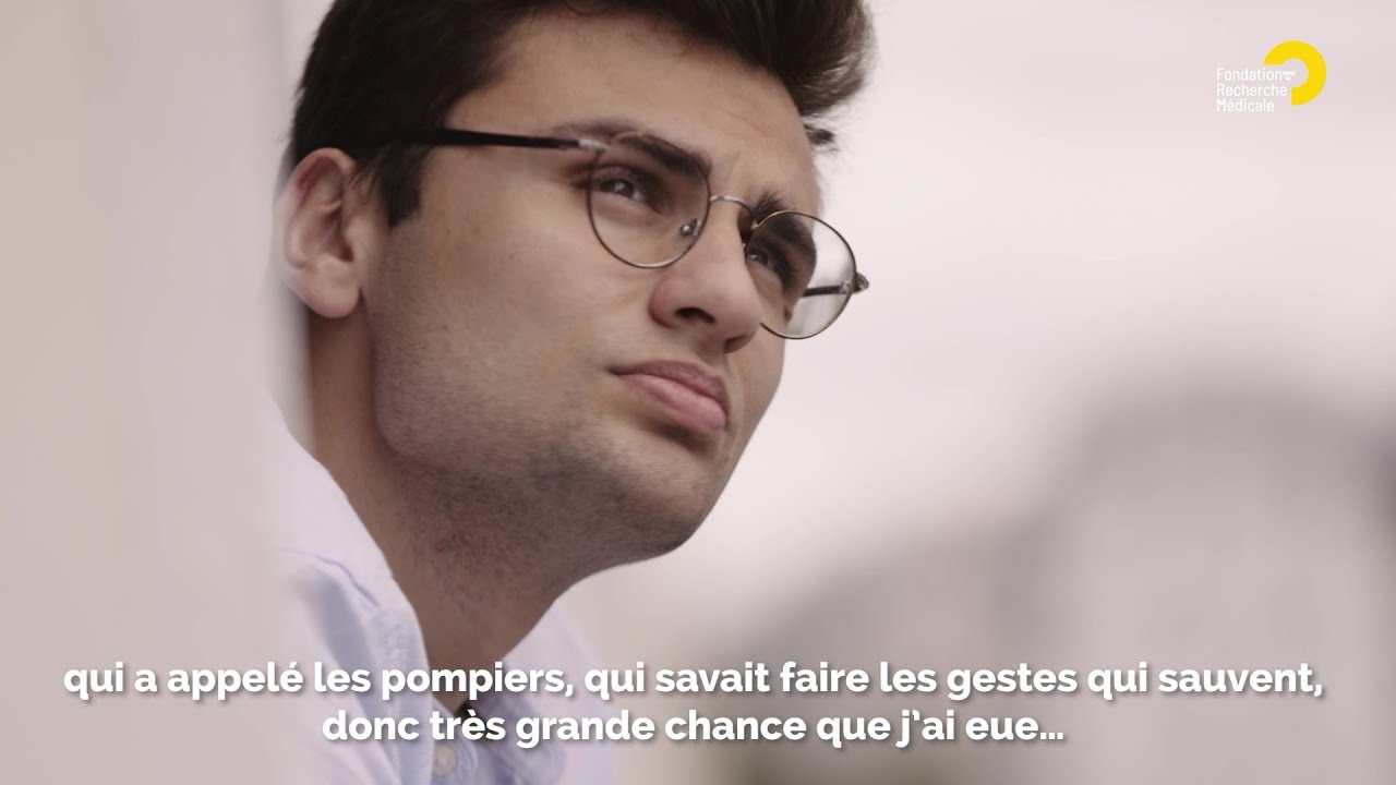 Paul a failli succomber à un arrêt cardiaque à 25 ans, il témoigne