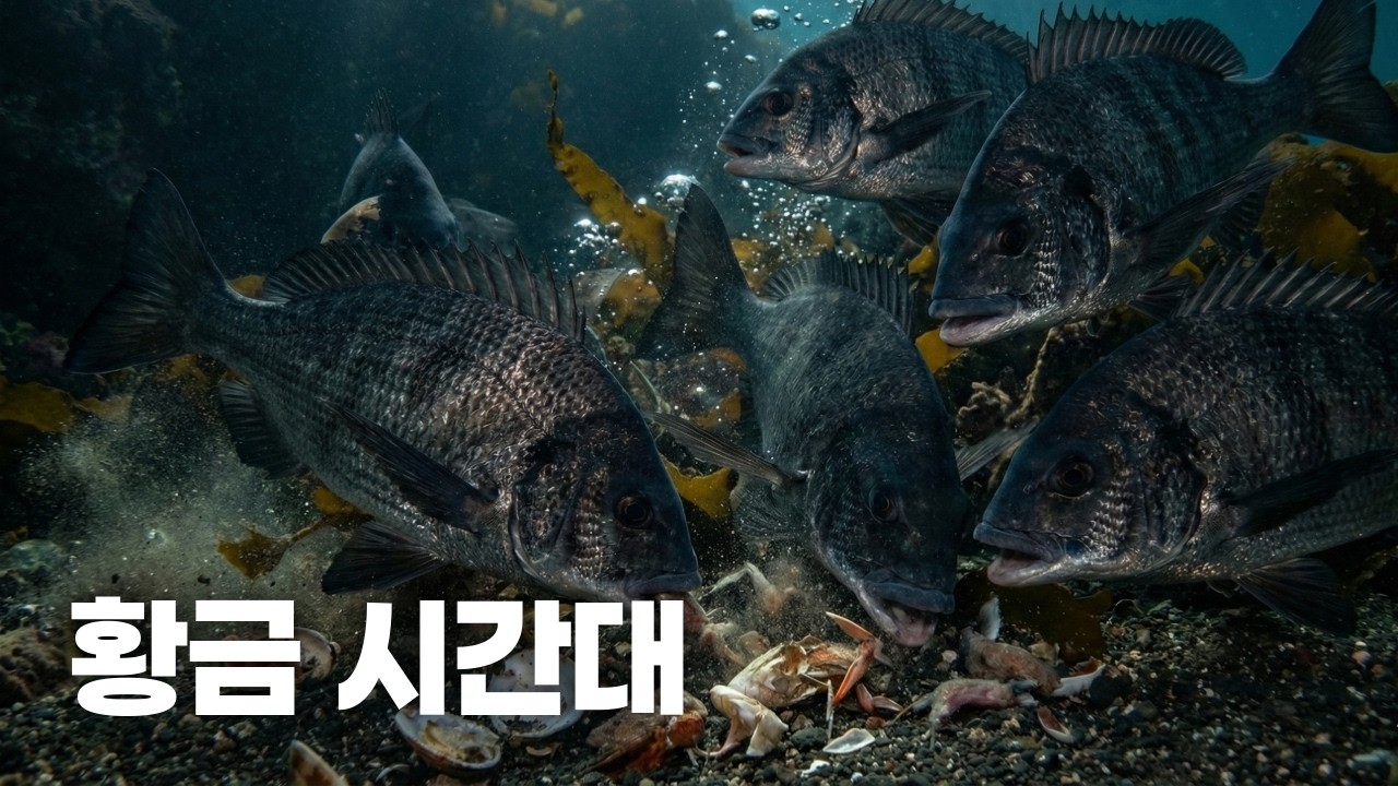 아직도 물때표에서 만조,간조 '시간'만 보고 계신가요?