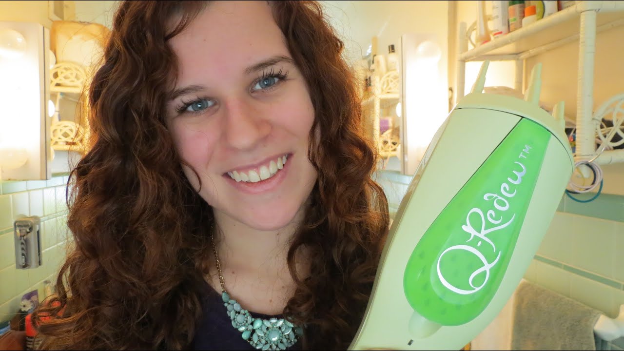 Review: Q-Redew Handheld Steamer for Curly Hair