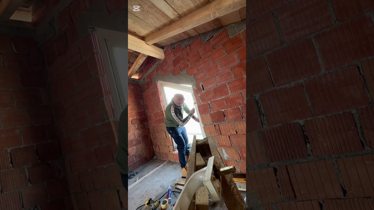 Final windows installed! abandoned house nearly unrecognizable as I turn it into a modern triplex