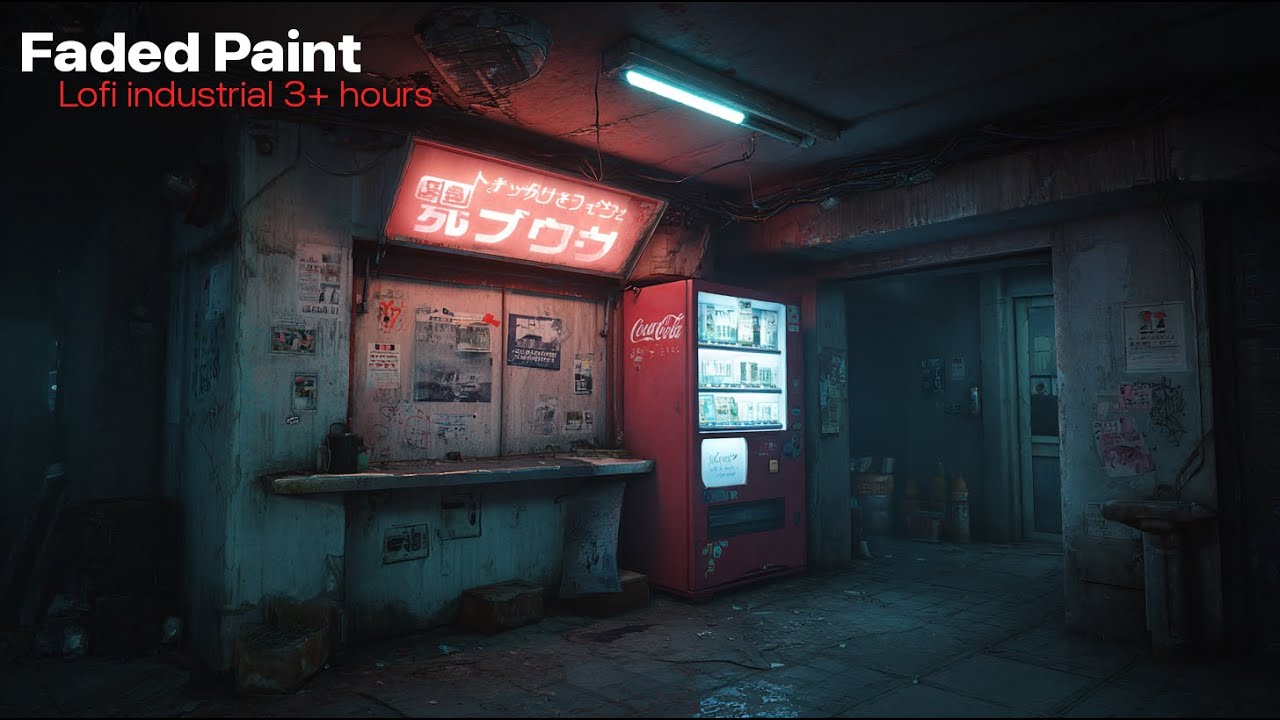 faded paint - lofi music for relaxing or reading