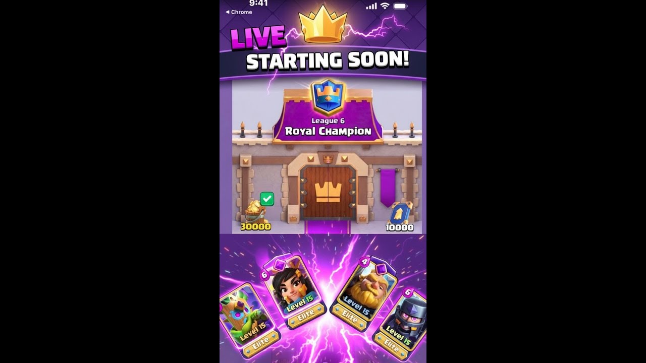 🔥 Road to Royal Champion 👑 | Clash Royale Live Push with OP Decks 🚀 | Clash With Suresh