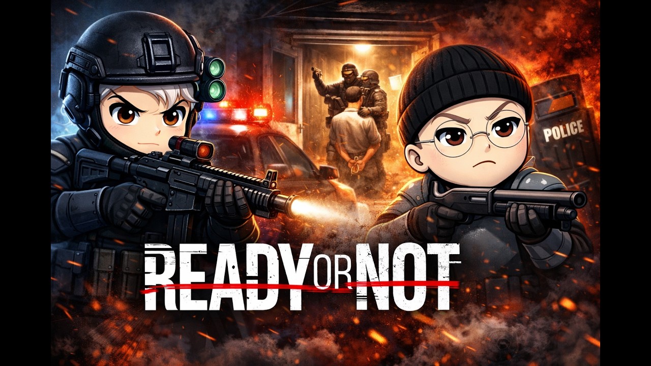 Die RETTUNG der WELT beginnt / Ready or not / Part 1