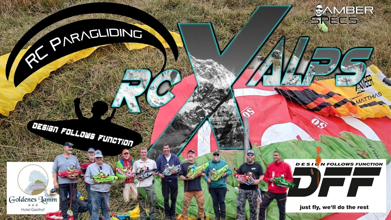RC-Paragliding: Moosberg-Cup 2024 DFF RC-xAlps Turnpoint4