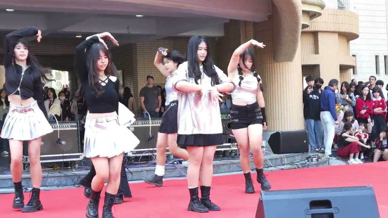 道明熱舞（國中）| 2024.12.28 道明中學67週年校慶暨耶誕園遊會