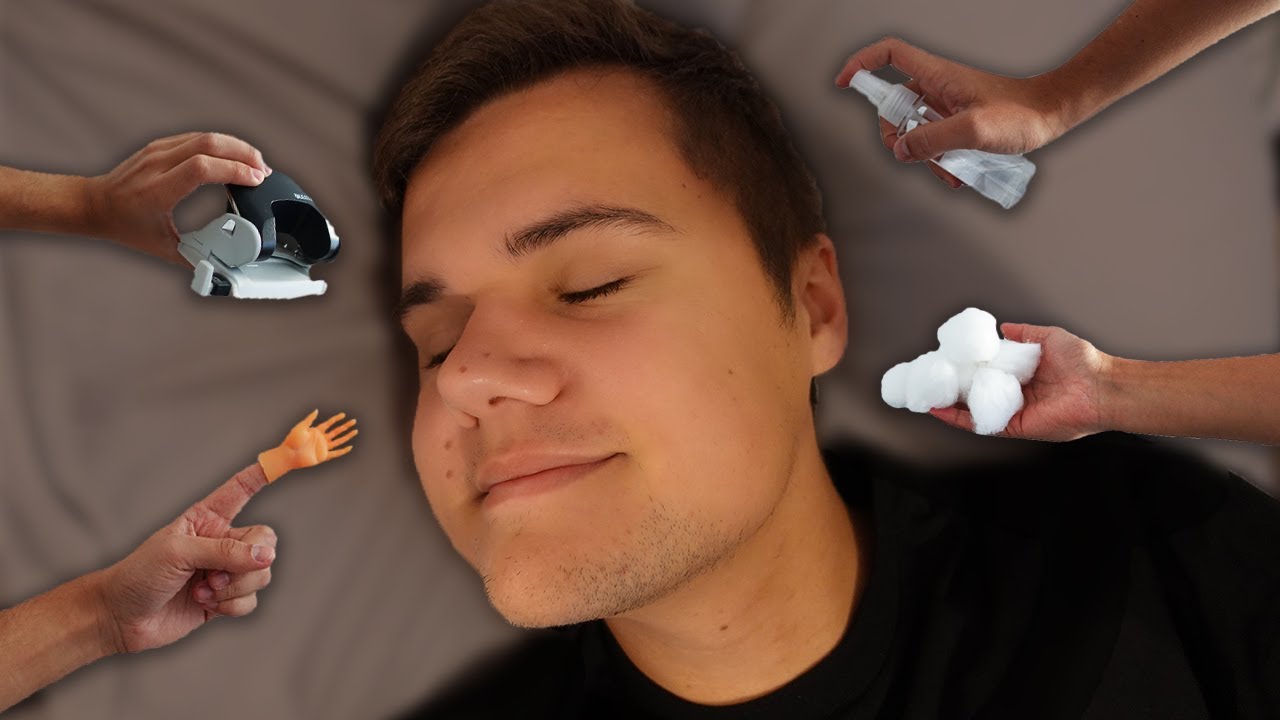 Die PERFEKTEN ASMR TRIGGER zum ENTSPANNEN 😴