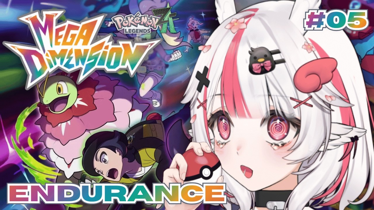 【 Pokémon Legends: Z-A – Mega Dimension】Full First Playthrough Marathon Endurance ! REVIVAL
