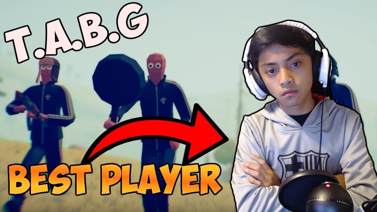 The *Best* TABG Player In The World? (Totally Accurate Battlegrounds)