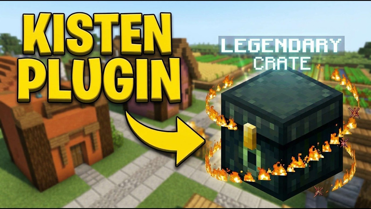 Wie man Kisten auf dem Minecraft Server erstellt (Excellent Crates)