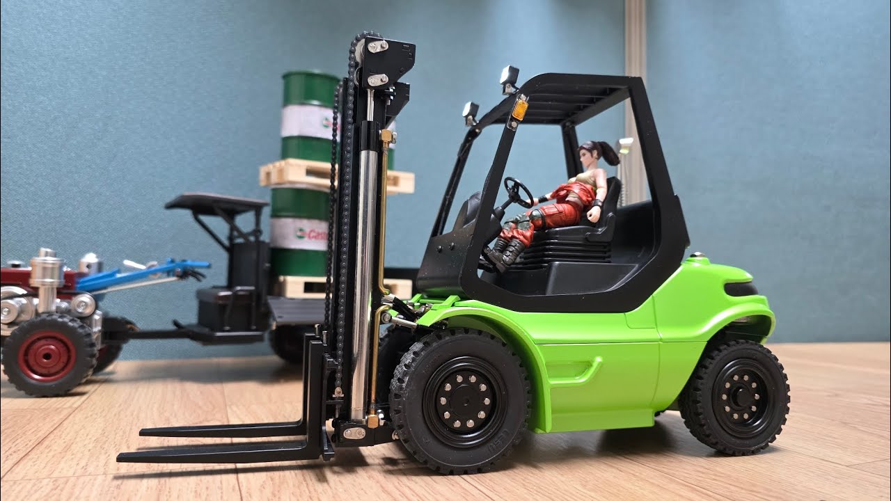 LESU forklift / 레수유압 지게차 방구석 손맛~~