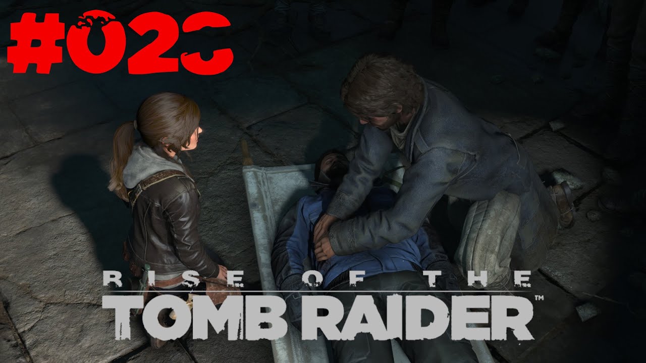 Jonah in Lebensgefahr ! #028 - Let's Play Rise Of The Tomb Raider