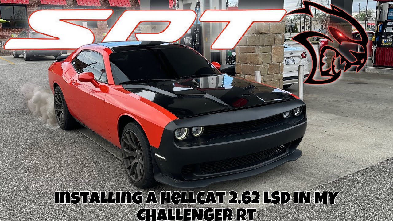 INSTALLING A HELLCAT 2.62 LSD IN MY CHALLENGER RT
