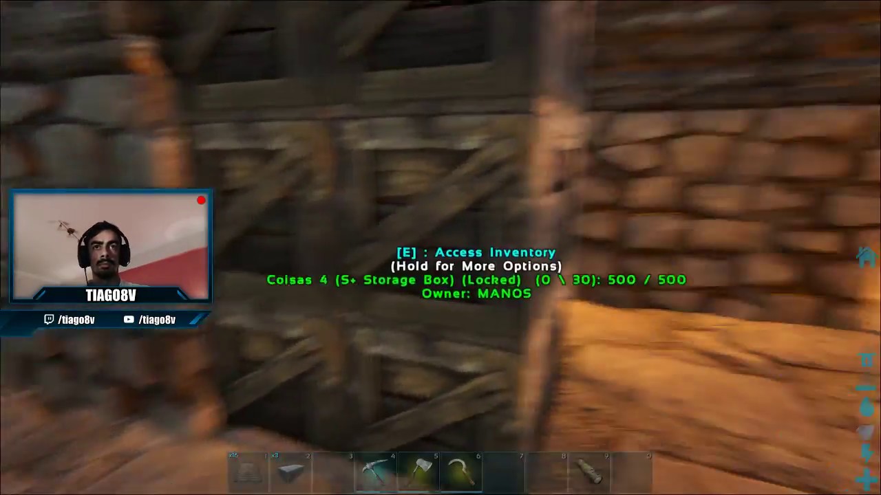 ARK: still recovering from the Giga attack... -.-'