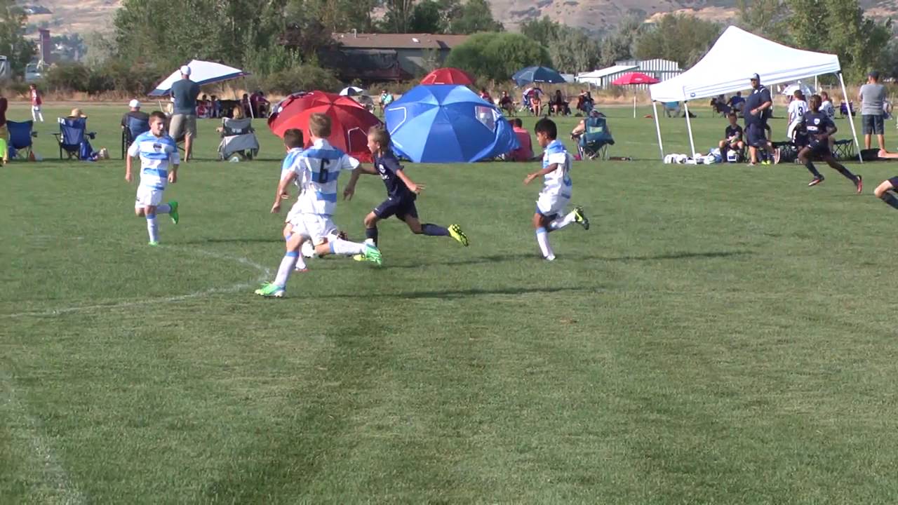 Mayors Cup 2016-Wasatch SD vs Forza DN-U11Premier Boys tournament soccer