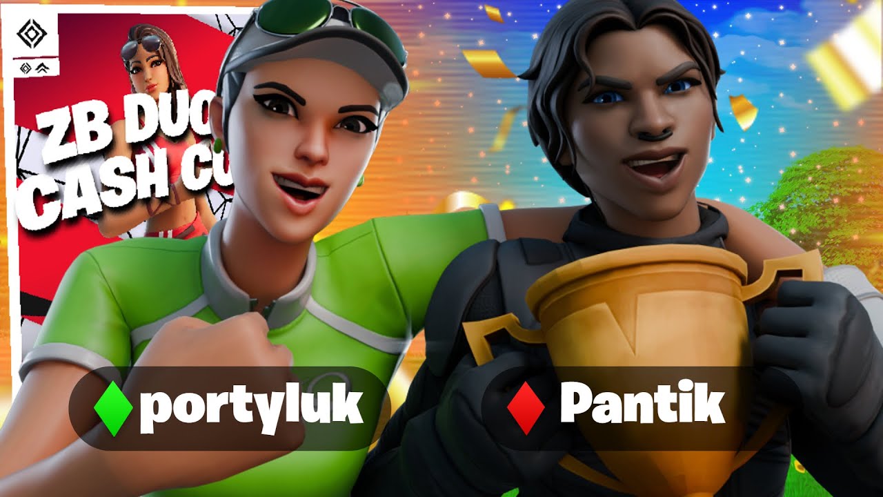 ZB DUOS CASH CUP WITH MY BROTHER...