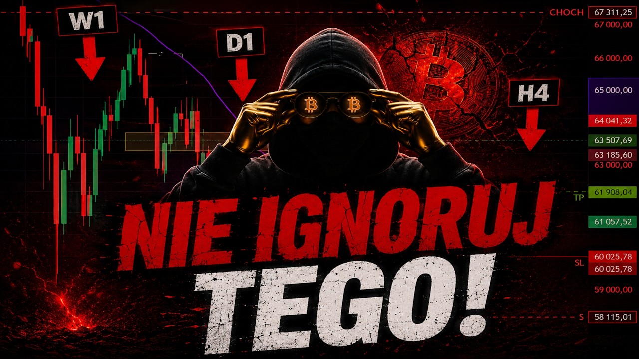 🚨TE TRZY WSKAŹNIKI M&Oacute;WIĄ JEDNO. CZY TO ZWYKŁA PUŁAPKA? (ostrzegam i ostrzegałem)