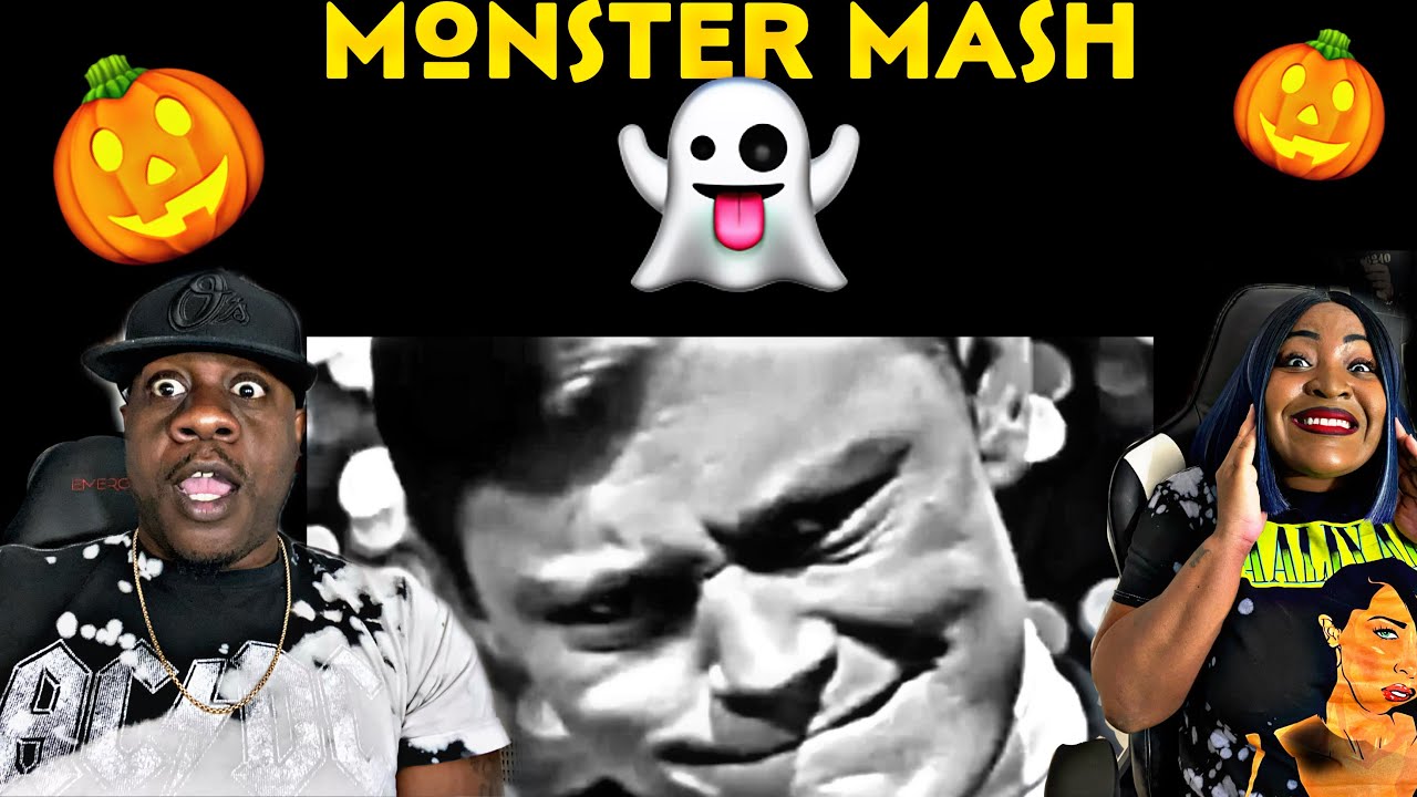 THIS IS SPOOKY!!!   BOBBY PICKETT - MONSTER MASH (REACTION)