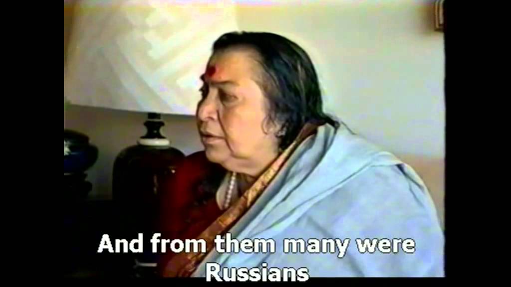Shri Mataji's Interview by Yogi Mahajan 21 Dec 1995  edited Final