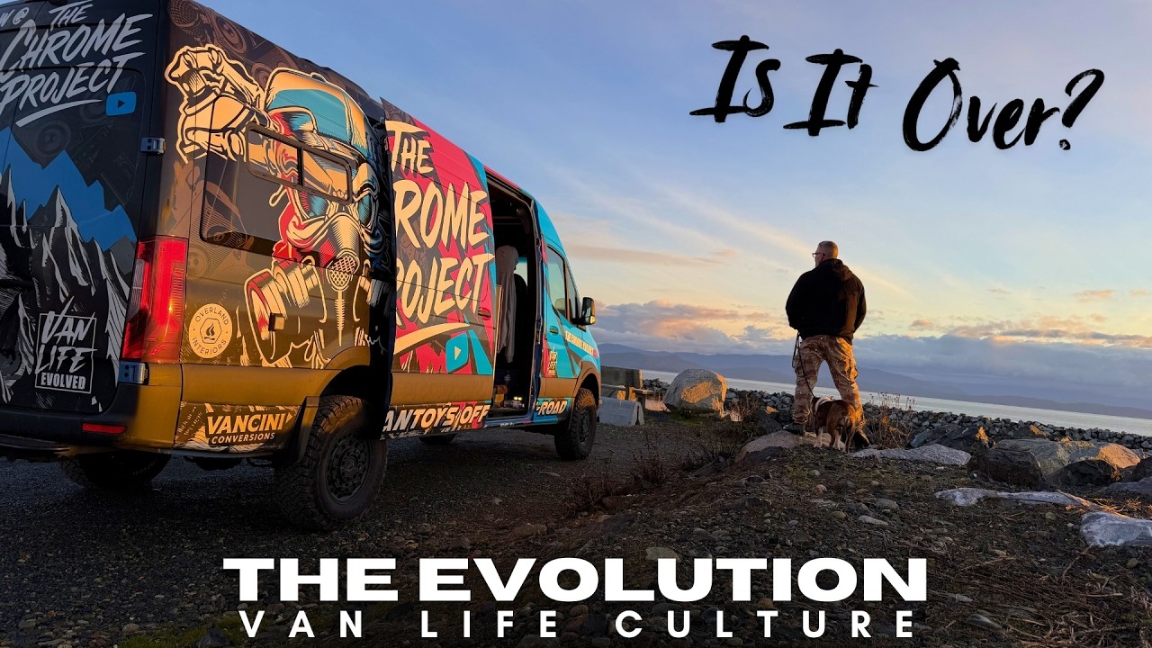 What Happened To Van Life? The End Of An Era. IT'S CHANGING