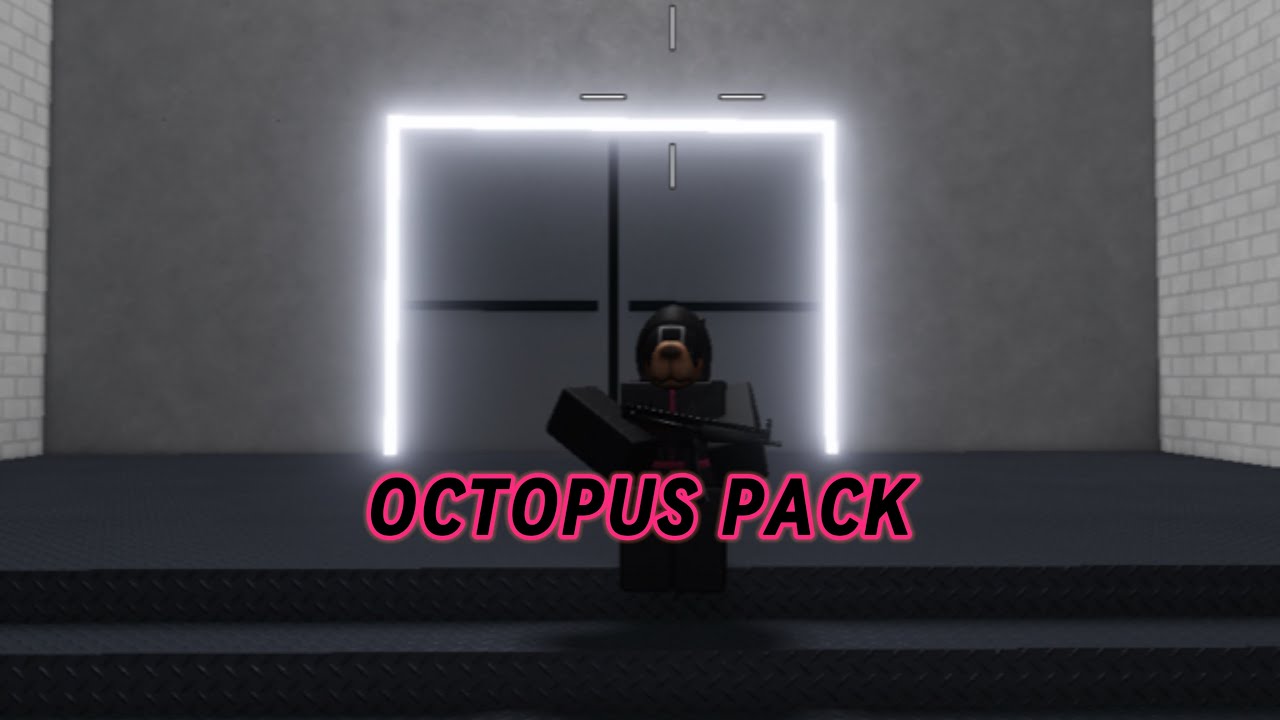 Getting the octopus pack in octopus games Roblox