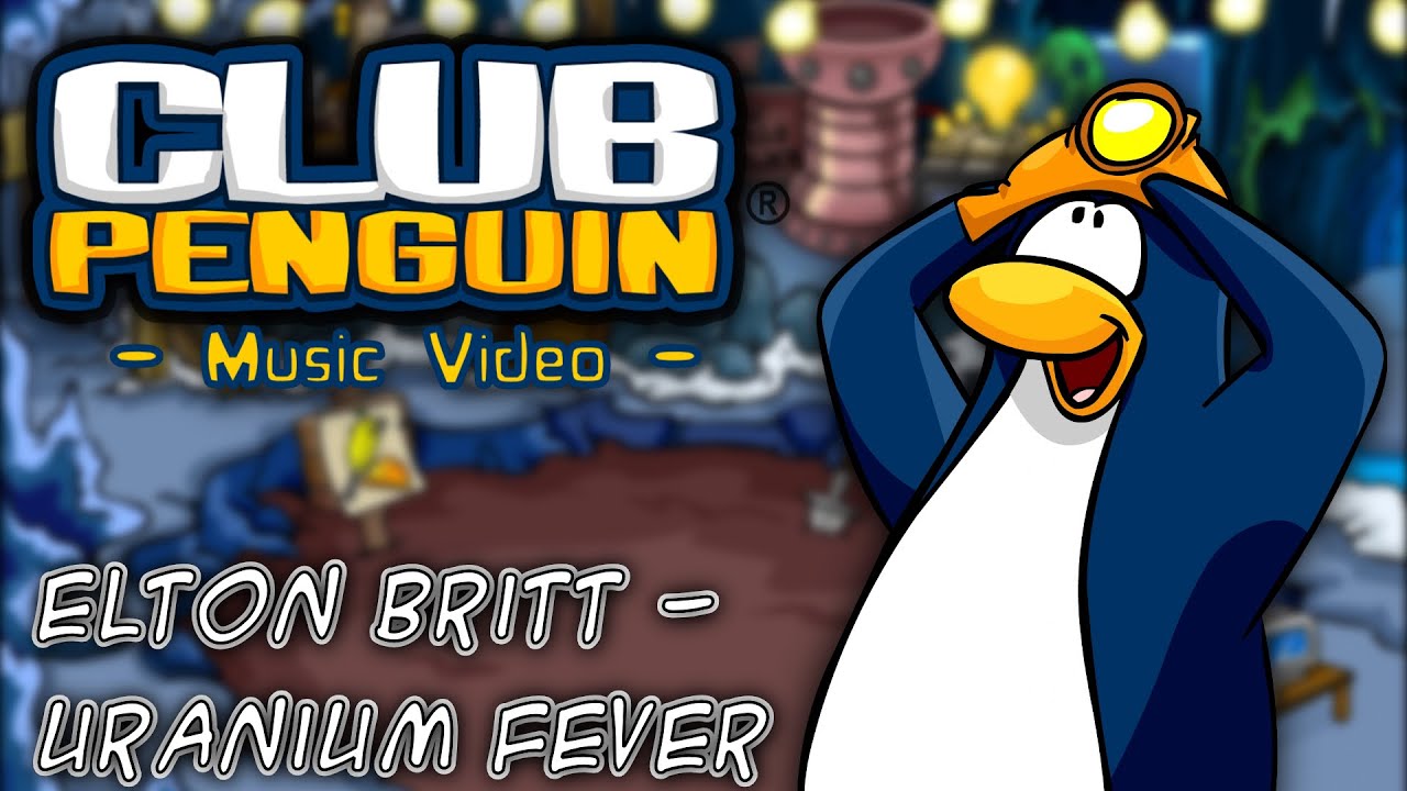 📺 Elton Britt - Uranium Fever (Club Penguin Music Video) 📺