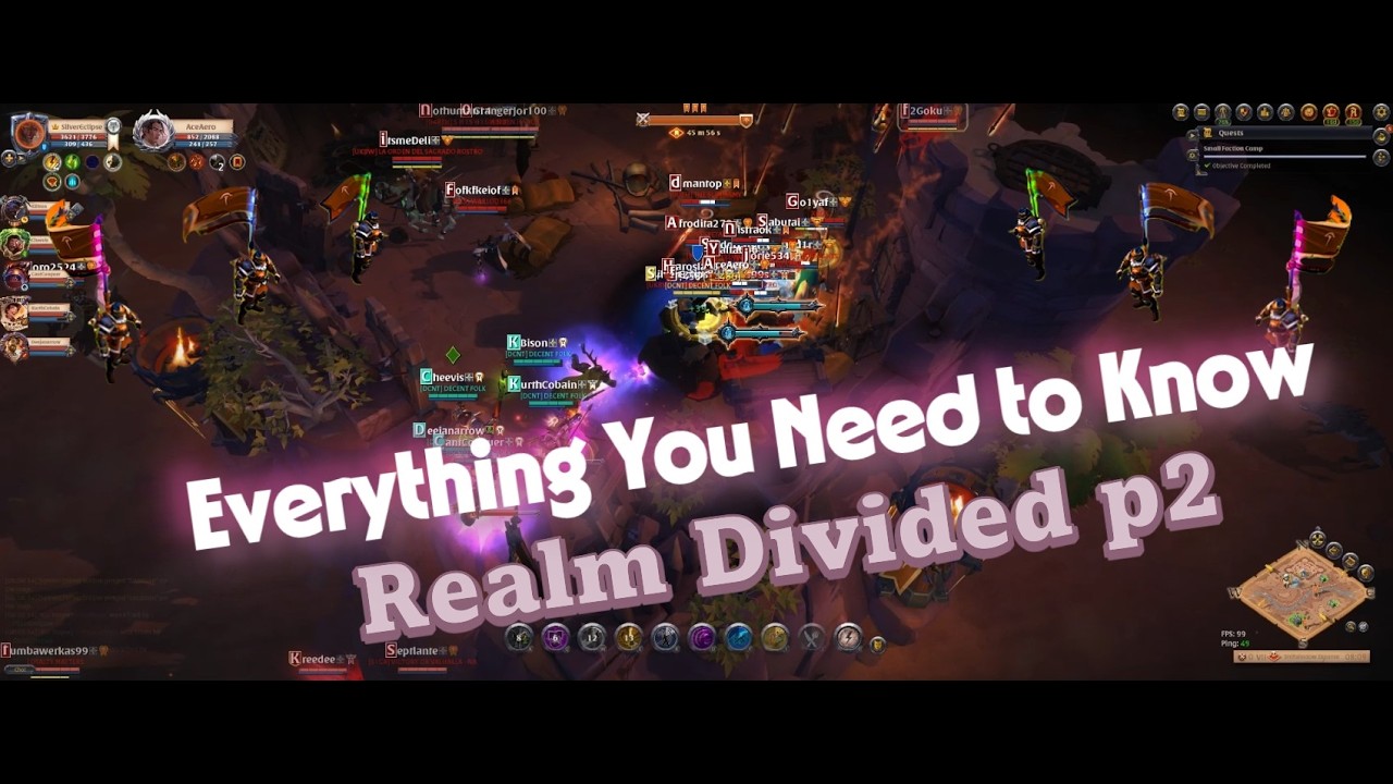 Everything You Need to Know for Realm Divided part 2 | Albion Online | Croak's Guiding Hand #2