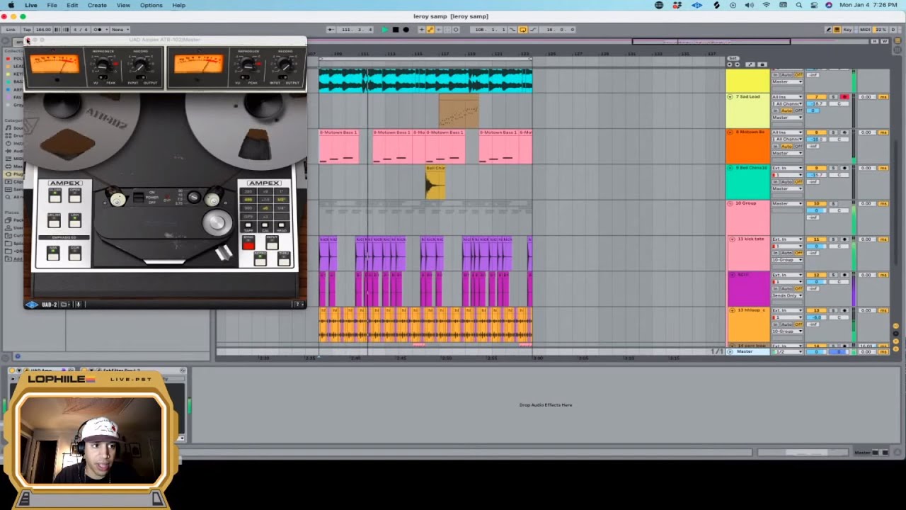 lophiile (making beats 05/01/2021) Twitch Stream